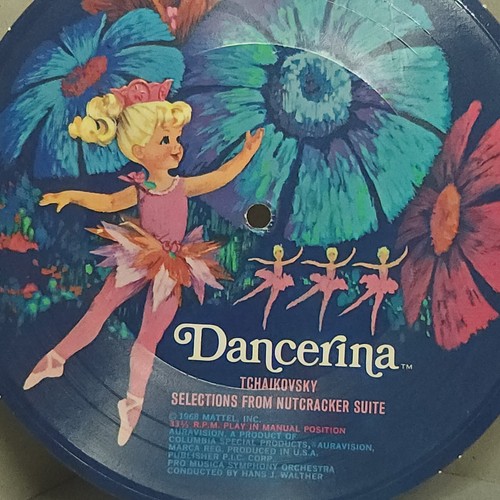 Pro Musica DANCERINA Tchaikovsky Nutcracker 33 rpm 7 inch Picture Disc 1968 VG+ - Picture 3 of 8