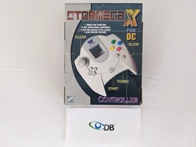 TopWay StorMega X Advanced Turbo Fire Controller for Sega Dreamcast