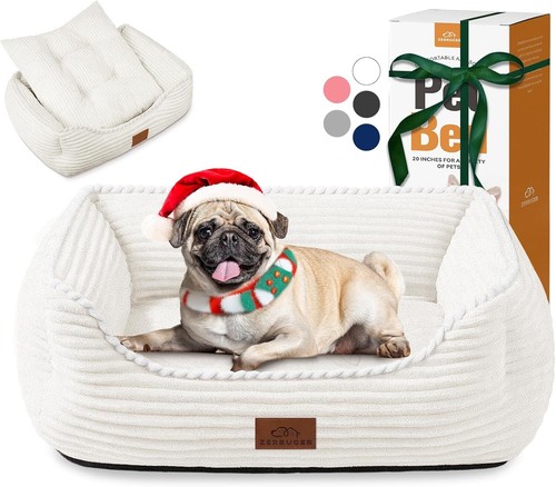 Orthopedic Dog Bed for Medium Dogs,Dog Sofa Beds Supportive Foam Pet Couch Bed