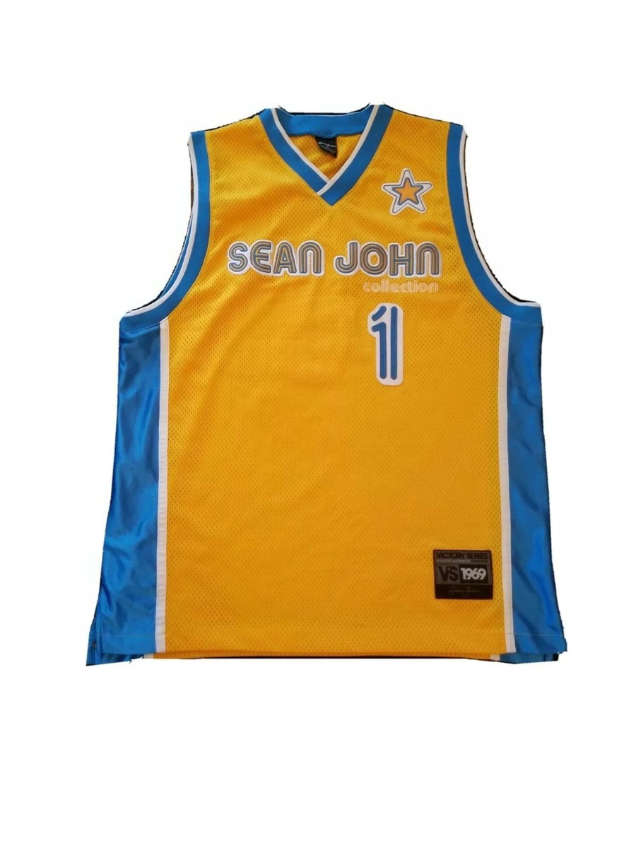Rare Sean John Jersey Number Victory Series 1969 Size Large