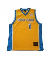Rare Sean John Jersey Number 1 Victory Series 1969 Size Large 