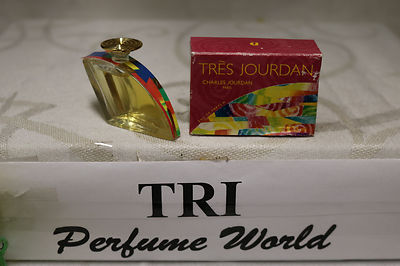 Tres Jourdan by Charles Jourdan Eau de Parfum Women Miniature Dab-on 5 ml