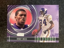 2001 Stadium Club In Focus Randy Moss #IF9 HOF B1