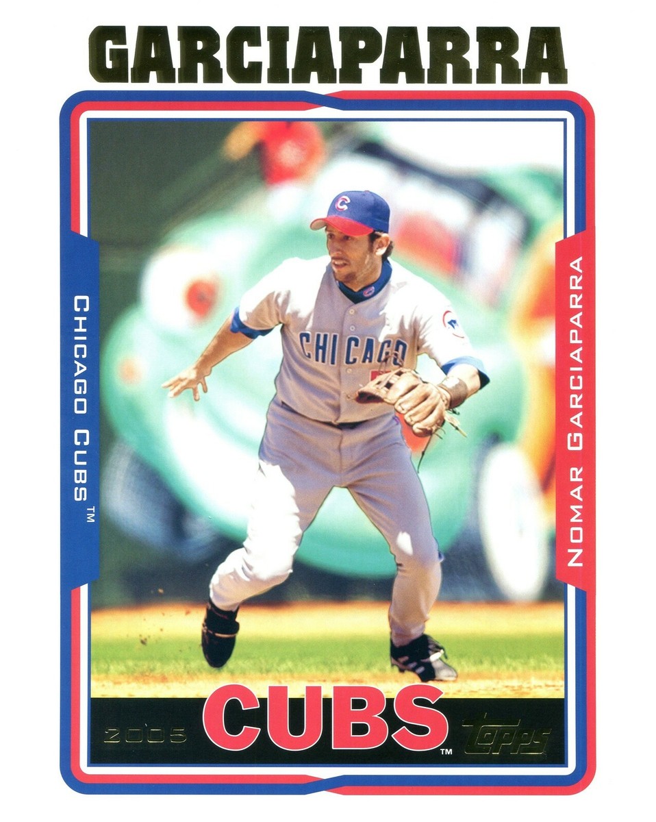 NOMAR GARCIAPARRA ~ 8x10 Color Photo Picture ~ 2005 Chicago