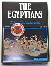 Atlantic 'The Egyptians' Army- set 1602 - mint-in-box - 60mm scale