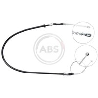 A.B.S. Handbremsseil Bremsseil Links Passend FüR Opel Corsa K15457