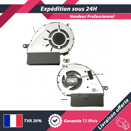 VENTILATEUR CPU FAN POUR ASUS ZENBOOK 13 UX333 / UX333F / UX333FN / UX333FA