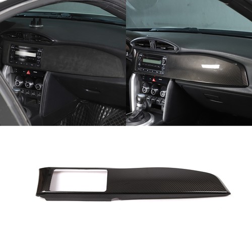 GPS Navigation Dashboard Panel Cover ABS Trim For T@yota 86 Sub@ru BRZ 2012-2020 - Picture 4 of 12