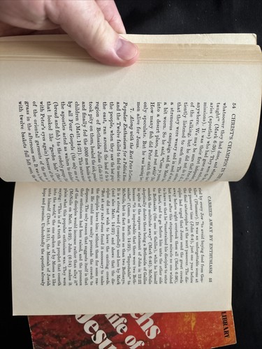 Epochs In The Life Of Peter & Jesus By A.T. Robertson Paperback - Picture 12 of 16