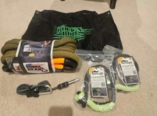 Bubba Rope Rock-N-Roll Recovery Kit, 3/4" 30ft rope, 19,000 lbs