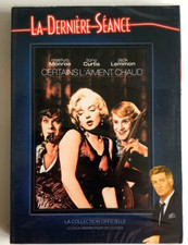DVD LA DERNIERE SEANCE Certains l'aiment Chaud NEUF