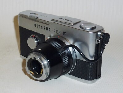 Olympus PEN-F half frame SLR 35mm film Endoscopic camera with