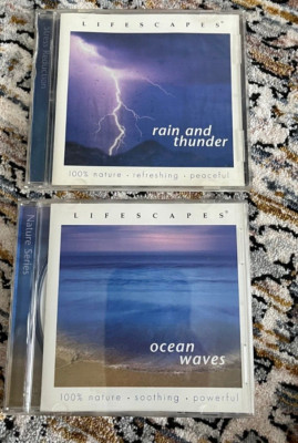 Ocean Waves by Peter Roberts (CD, 2000, Lifescapes Music)