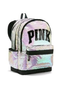 victoria secret sequin backpack