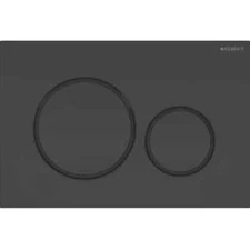 Geberit Sigma20 Dual Flush Plate Black 115.882.DW.1 WC plumbing Toilet parts