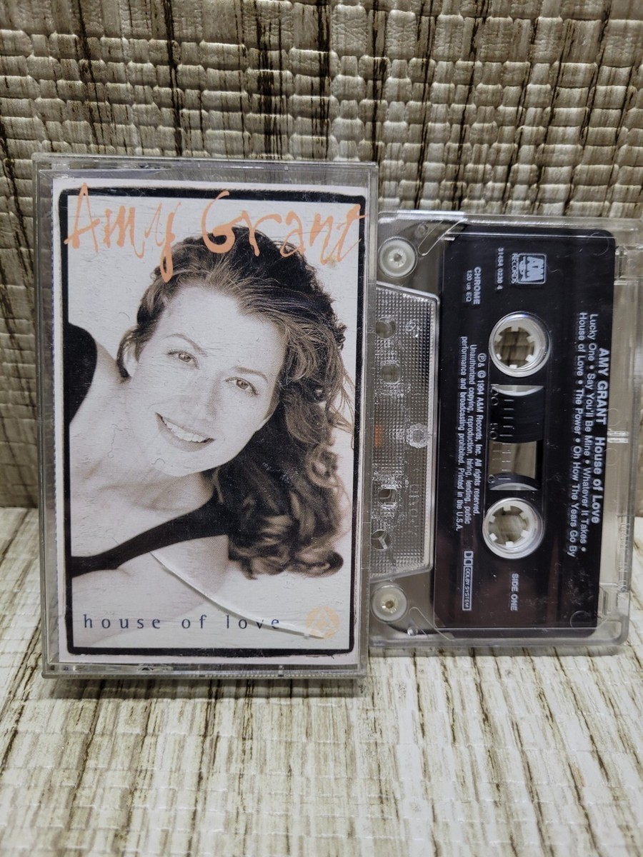 AMY GRANT - HOUSE OF LOVE USED CASSETTE | eBay