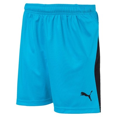 light blue football shorts