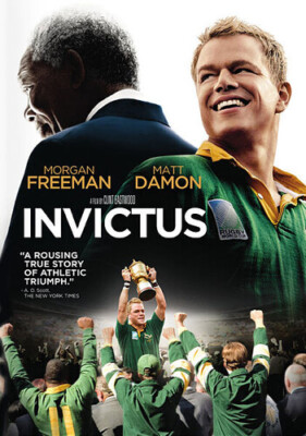 Invictus - DVD By Morgan Freeman,Matt Damon - D13 CS