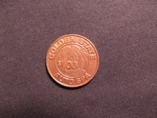 Golden State Auto Spa Car Wash Token - Golden State Auto Spa Carwash Coin