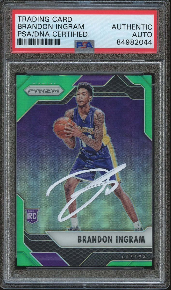 Brandon Ingram RC Prizm auto 貴重 spectra Brandon Ingram RC Prizm auto 貴重 spectra