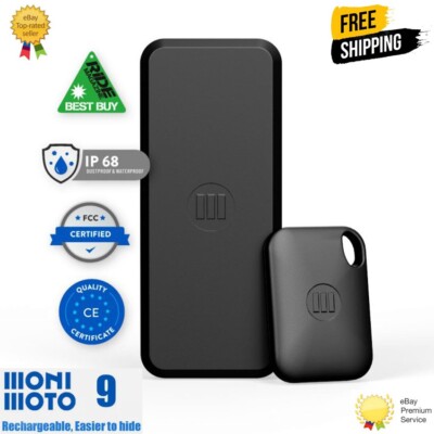 Motorrad Tracker Monimoto 9 Smart Motorrad GPS 5G Tracker MM9