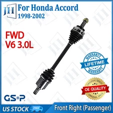 OE Front Right Passenger CV Axle Shaft For 1998-2002 Honda Accord V6 3.0L FWD