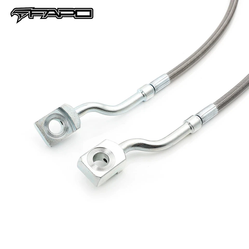 FAPO Front 5-7.5" Extended Brake Lines Fits GMC Yukon XL 1500 2007-2019 - Image 2 of 4