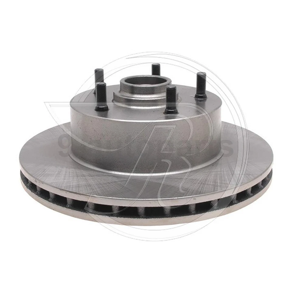 Rotor de freno delantero y cubo pastillas de freno de cerámica para Chevrolet Camaro 1969 Foto 4 de 4