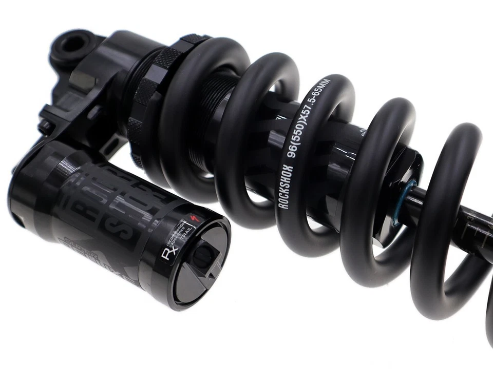 Amortiguador trasero RockShox Super Deluxe Coil Select 2024 230x62,5 mm 550 lb/pulgada Foto 4 de 4