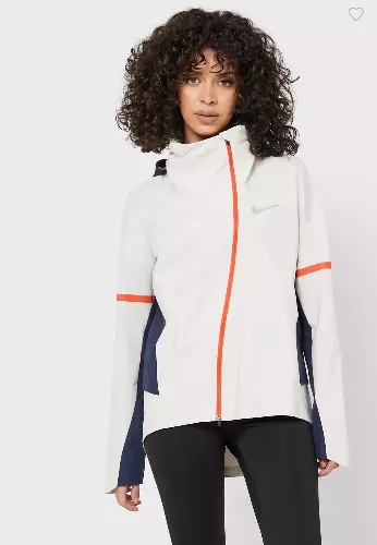 Nike zonal best sale aeroshield rain jacket