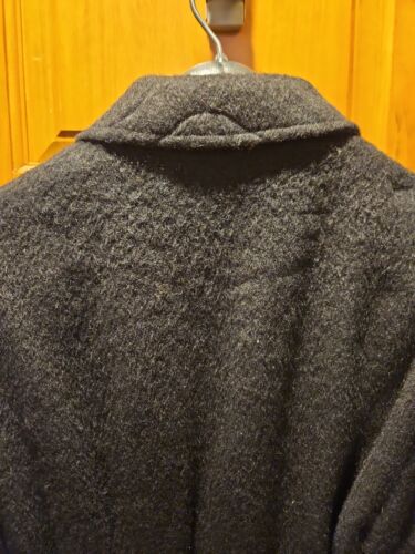 Harve' Benard Damen schwarze Wolle Gr. 4 elastische Taille mit zwei Taschen, Jacke - Bild 8 von 12
