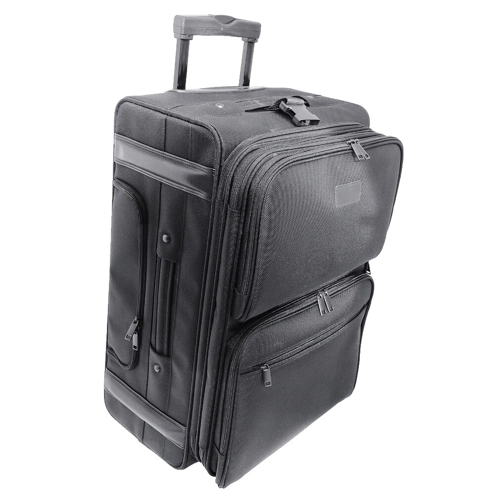 Cartera del ordenador portátil de Nylon Negro casos/Bolsas