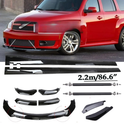 Front Bumper Spoiler Body Kit / Side Skirt/Strut For Chevy HHR 2006-2011 U