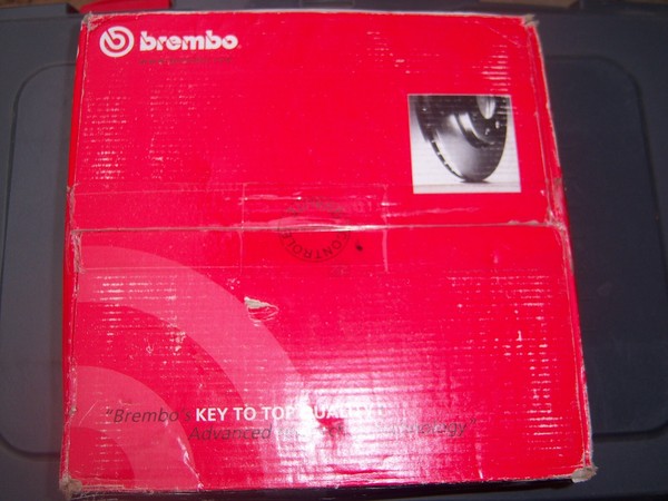 BelüFtete Bremsscheiben Vorne 236Mm Brembo FüR Chevrolet Spark 09.3090.20-image