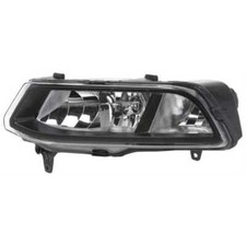 HELLA Fari Fendinebbia 12V SX H8 per VW Polo 6R 6C 6R _ 60_ 61_