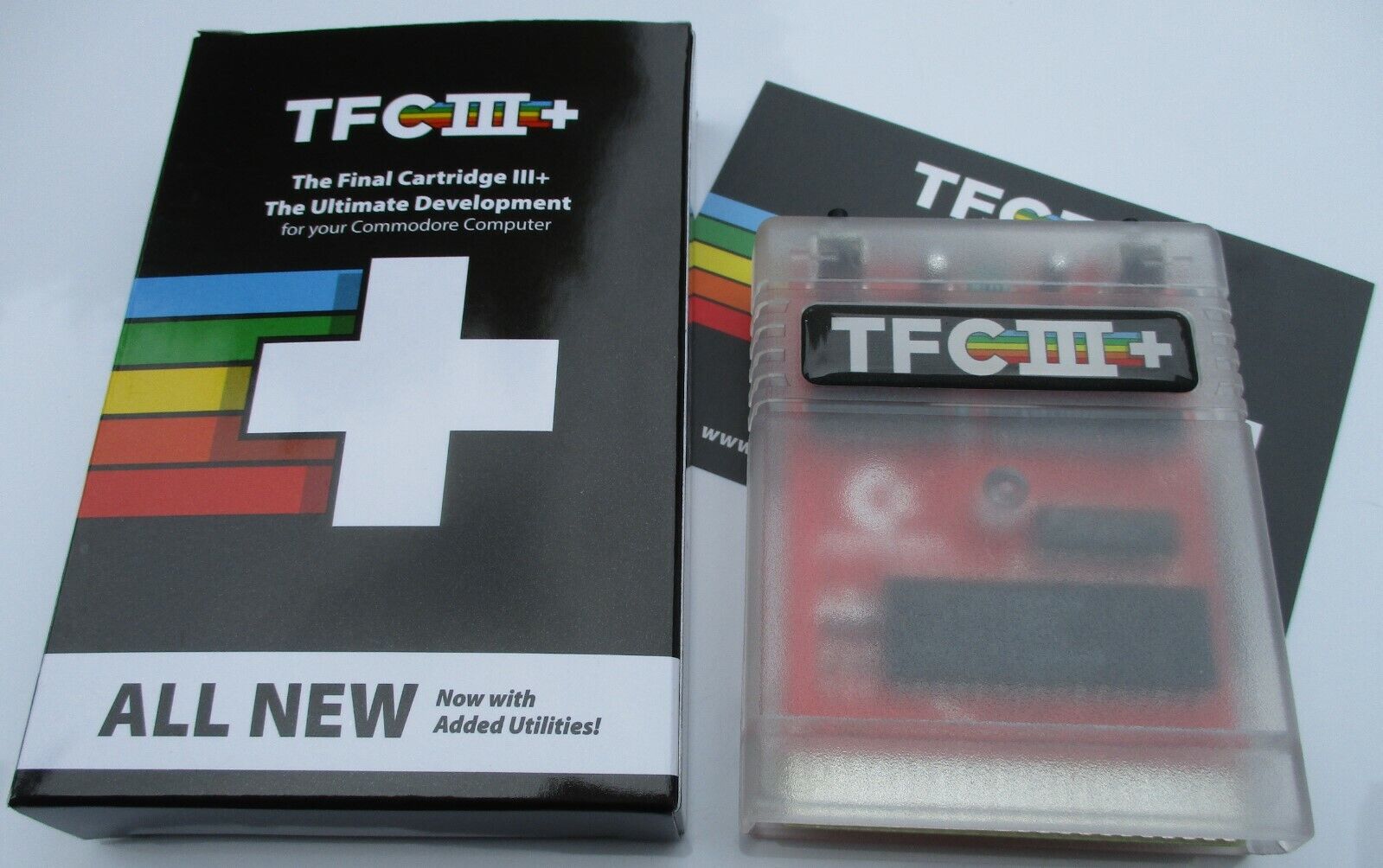 The Final Cartridge III++ For the Commodore 64