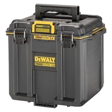DeWalt ToughSystem 2.0 15.3 in. Deep Half Tool Box Black/Yellow New