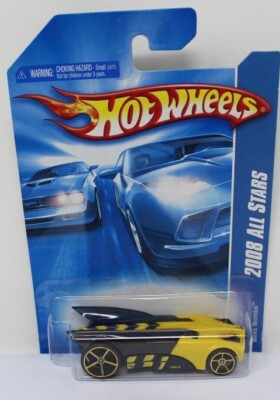 Hot Wheels Lange Karte von 2007 2008 ALL STARS - BUZZ BOMBS No. 064/196
