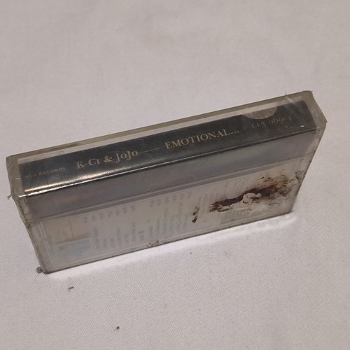 K-Ci & JoJo - Emotional 2002 original indonesia tapes brand NEW - Picture 3 of 4