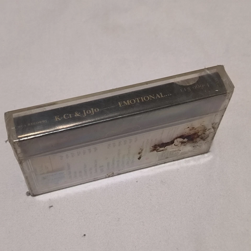 K-Ci & JoJo - Emotional 2002 original indonesia tapes brand NEW - Image 3 of 4