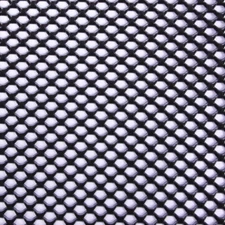 Sheet Metal Aluminum Black Expandable For Window Security Plumbing 24 x 48 in