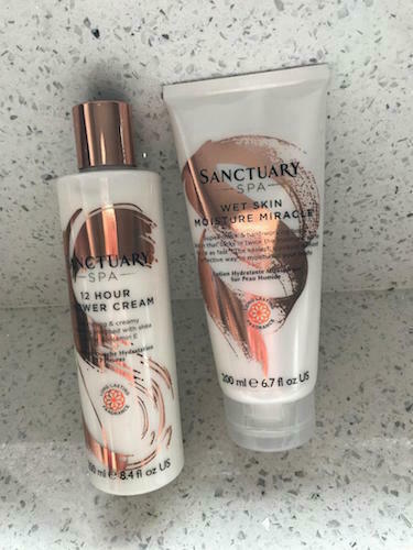 crystal miracle body cream