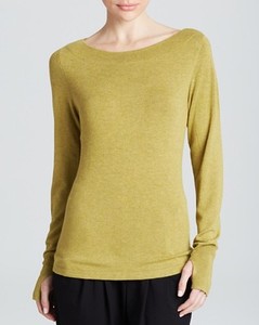 eileen fisher boat neck top