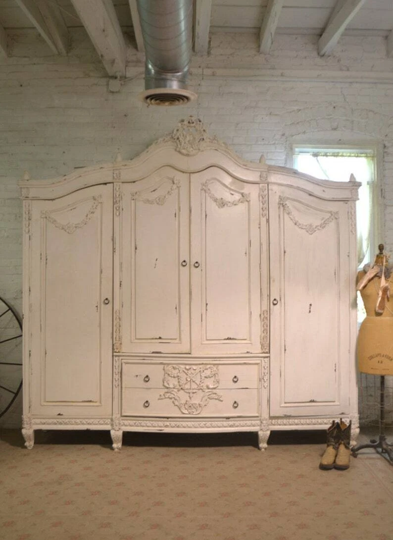 Cottage armoire deals