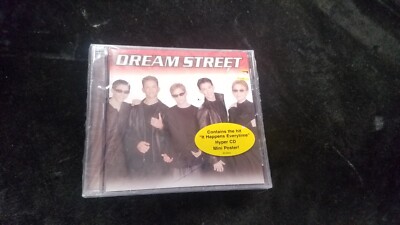 Dream Street by Dream Street (CD, Jul-2001, Edel America Records) New Sealed