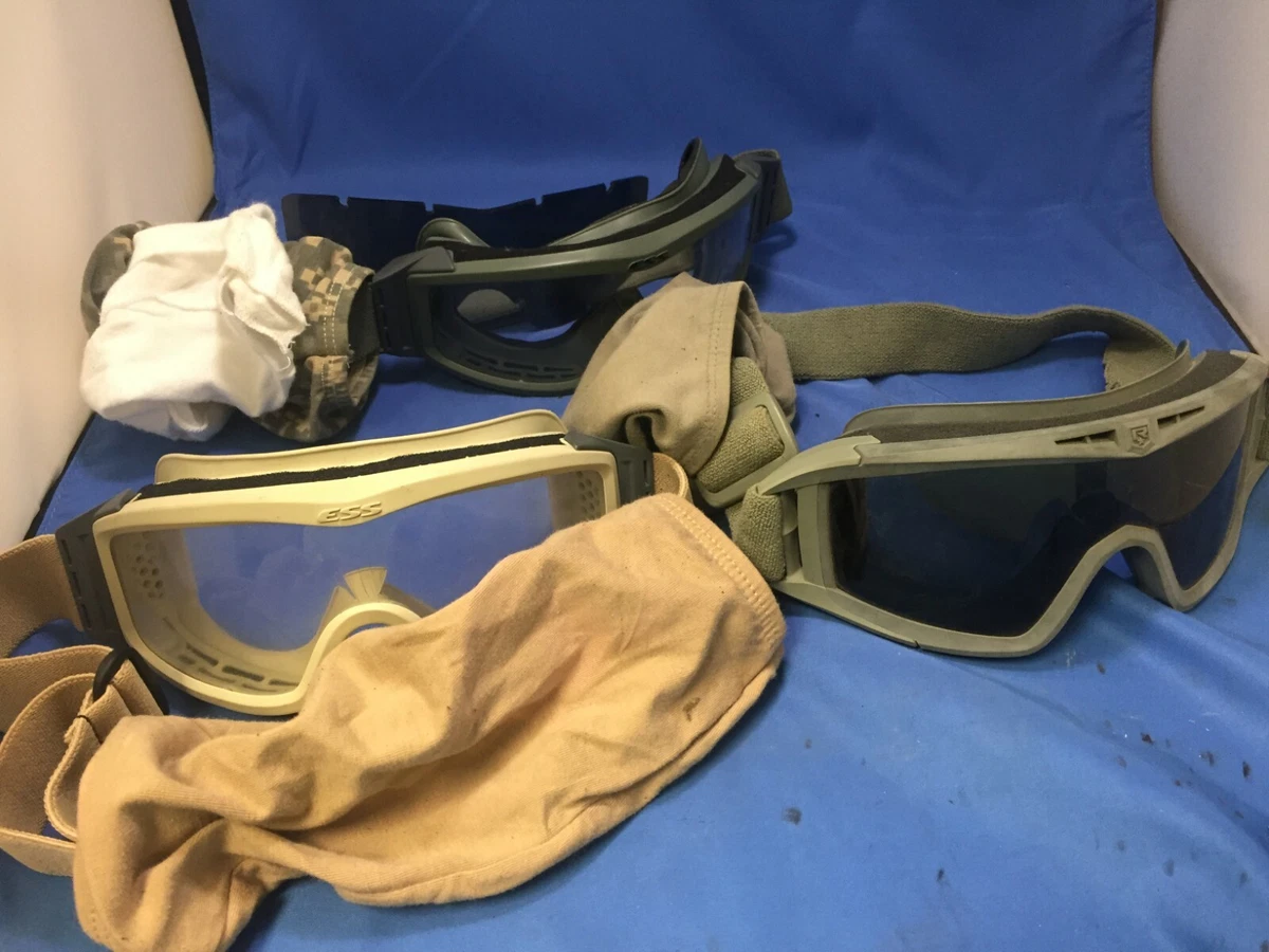 Used military sales goggles