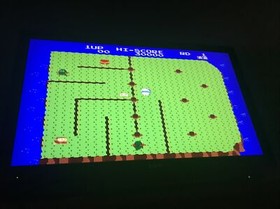 Dig Dug II 2 (Nintendo Entertainment System, NES, 1989) Authentic Working Game