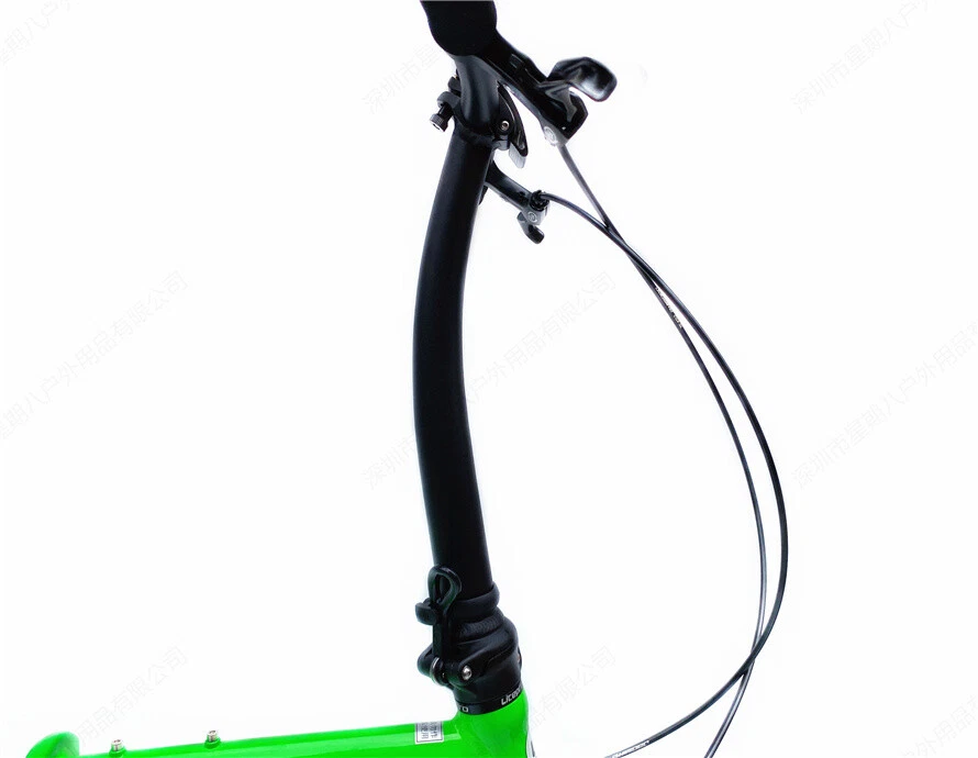 Bent Folding Bike Headtube head stem tube For DAHON SP8 BYA412