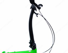 Bent Folding Bike Headtube head stem tube For...