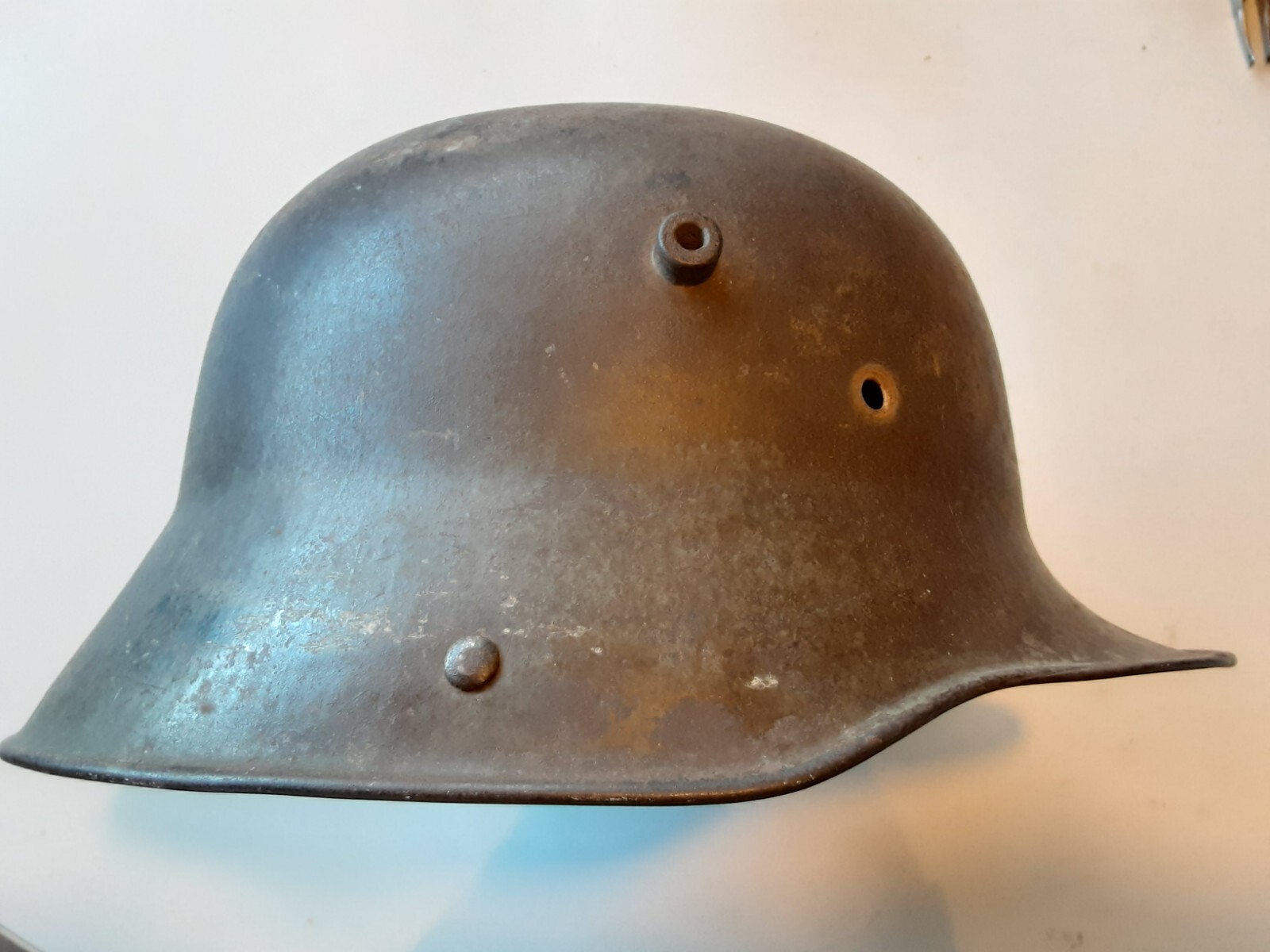 Original German WW1 M-1917 Helmet W66